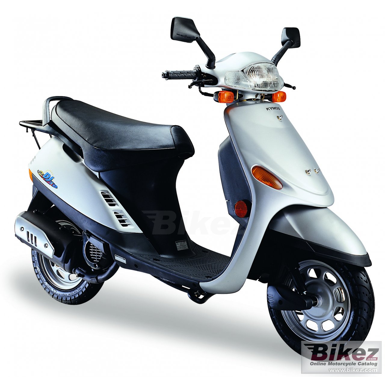 Big Kymco dj refined 50 picture and wallpaper from Bikez.com